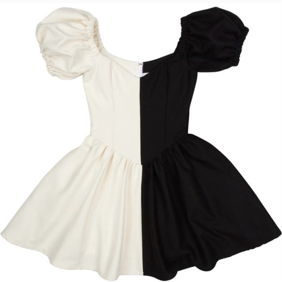 Fashion Brand Company Dresses & Skirts - ISO! Fashion Brand Company Black and Cream Mini Dress *M,L, or XL*